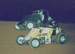 Wolfgang and Shuman battleing at Lawton 1978